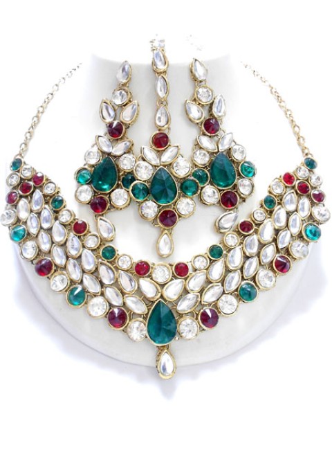 Kundan Necklace